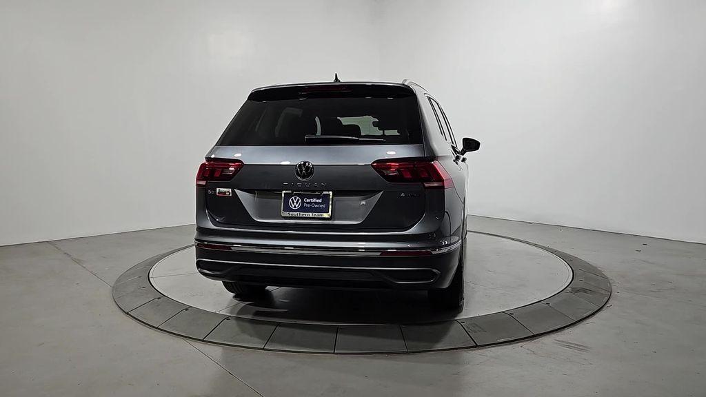 used 2024 Volkswagen Tiguan car, priced at $29,895