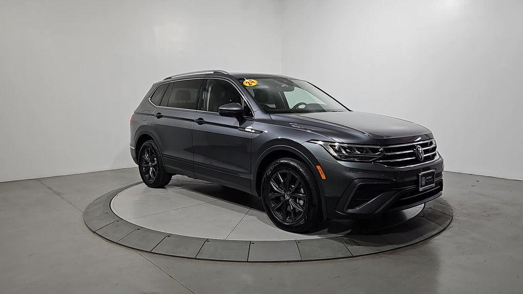 used 2024 Volkswagen Tiguan car, priced at $29,895
