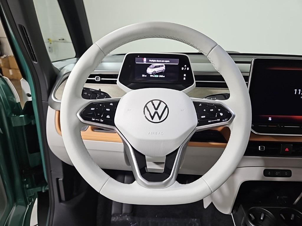 new 2025 Volkswagen ID. Buzz car, priced at $71,980