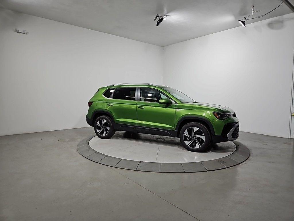 new 2025 Volkswagen Taos car, priced at $30,906