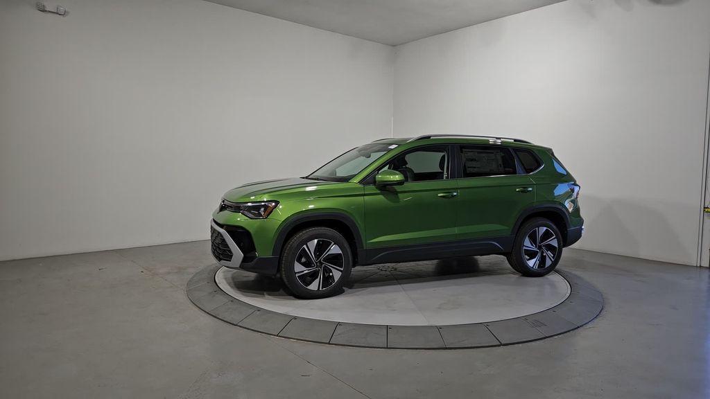 new 2025 Volkswagen Taos car, priced at $30,906