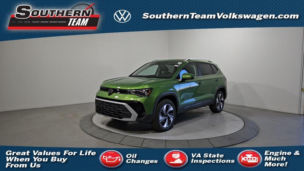 new 2025 Volkswagen Taos car, priced at $30,906