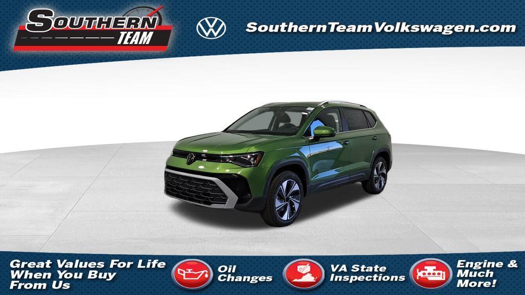 new 2025 Volkswagen Taos car, priced at $31,161