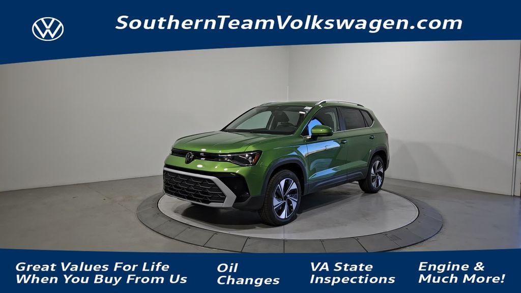 new 2025 Volkswagen Taos car, priced at $31,906
