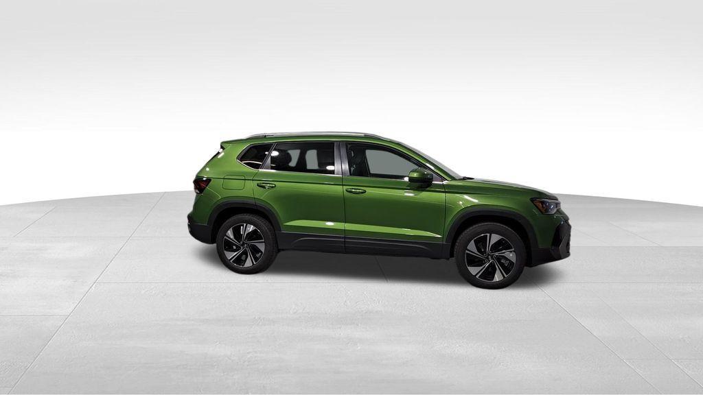 new 2025 Volkswagen Taos car, priced at $31,161