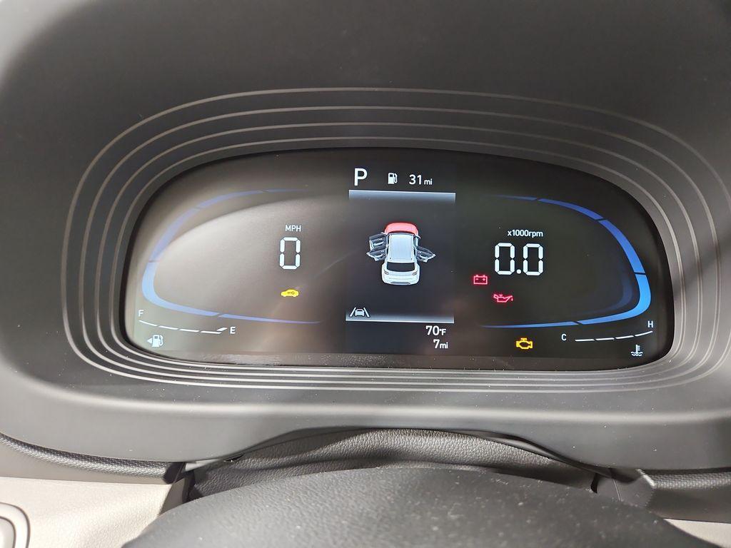 new 2025 Hyundai Venue car, priced at $23,064