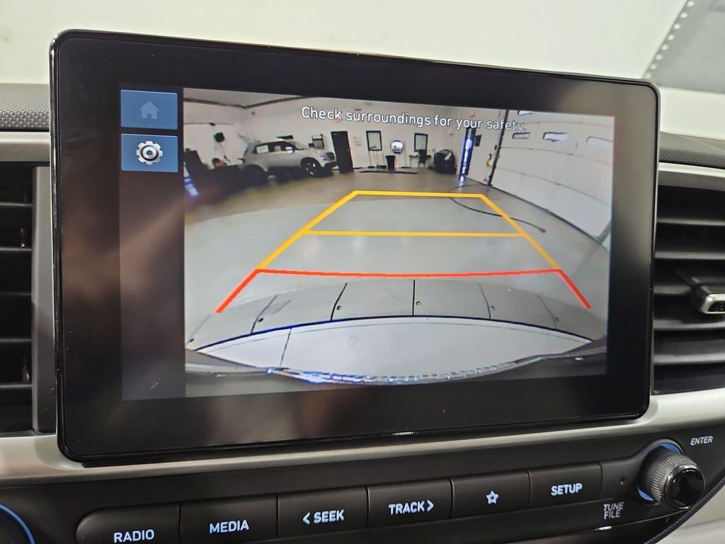 new 2025 Hyundai Venue car, priced at $23,064