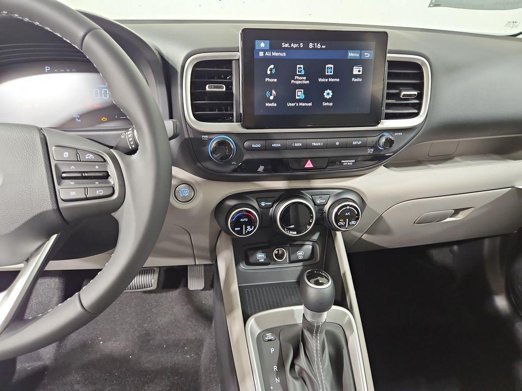 new 2025 Hyundai Venue car, priced at $23,064