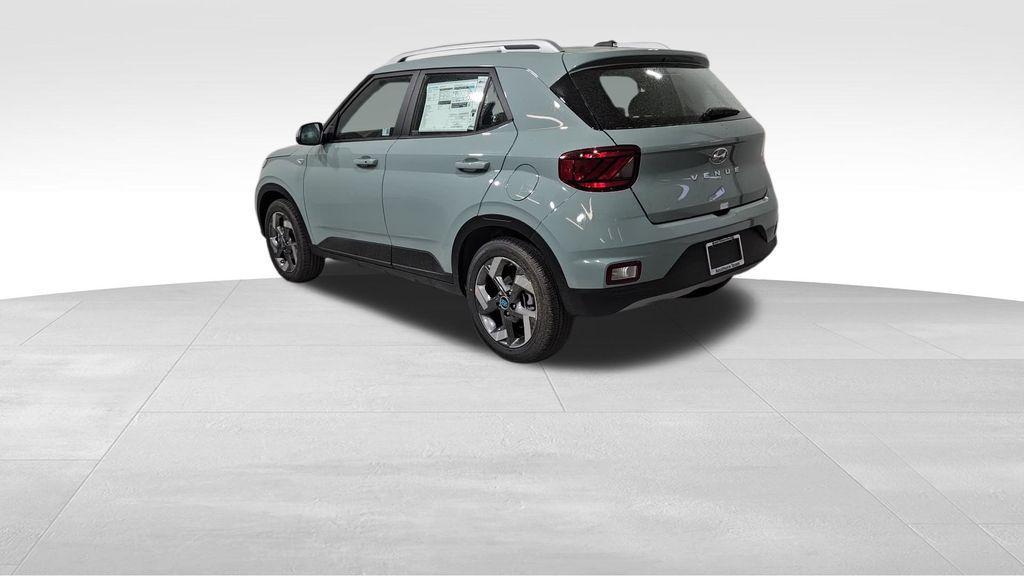 new 2025 Hyundai Venue car, priced at $23,064