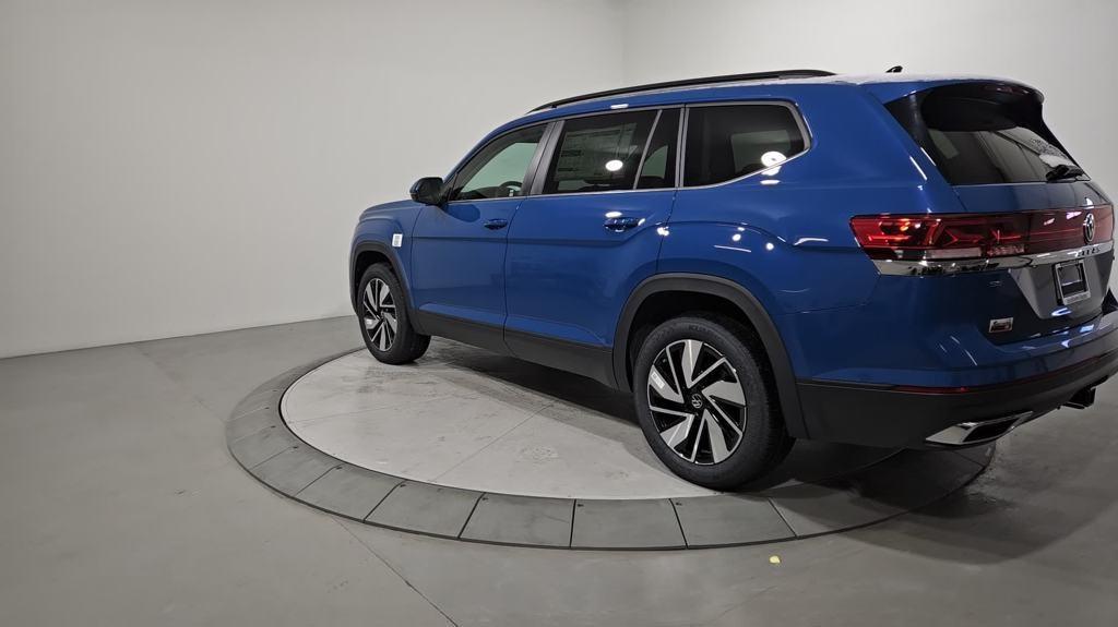 new 2025 Volkswagen Atlas car, priced at $42,963