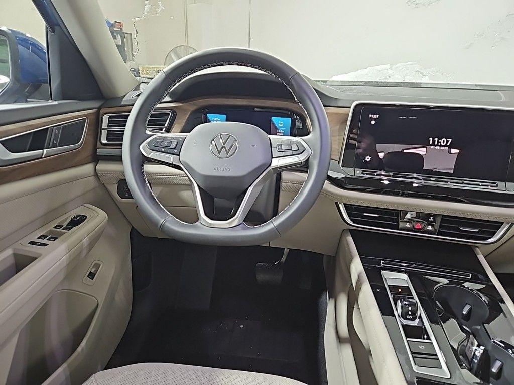 new 2025 Volkswagen Atlas car, priced at $42,463