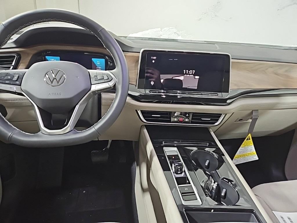 new 2025 Volkswagen Atlas car, priced at $42,963