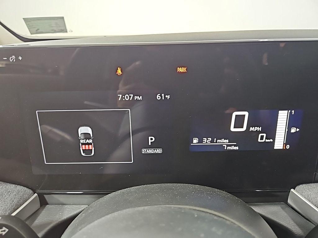 new 2025 Nissan Kicks car, priced at $27,367
