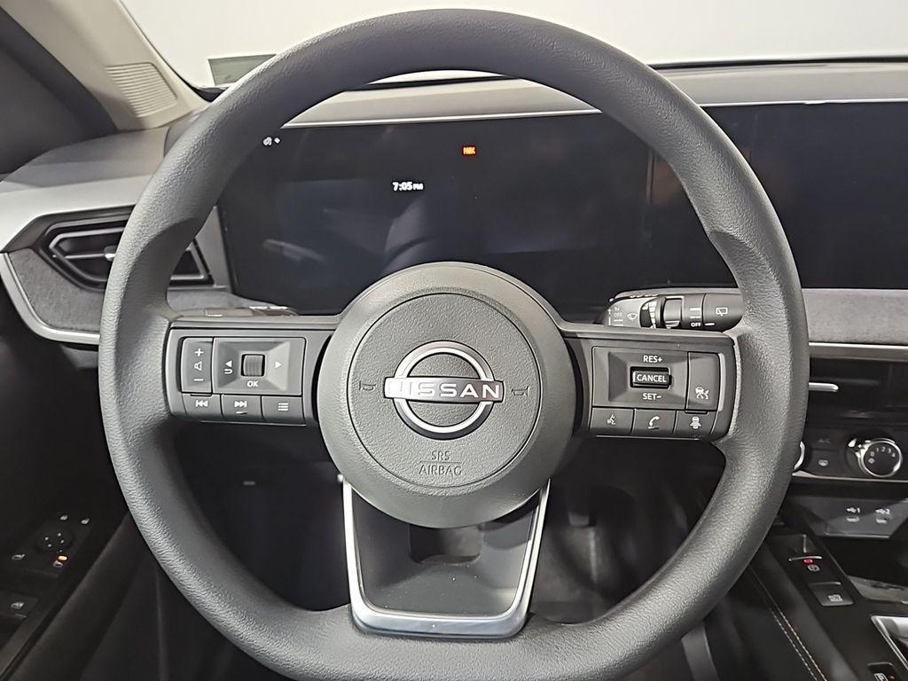 new 2025 Nissan Kicks car, priced at $27,367