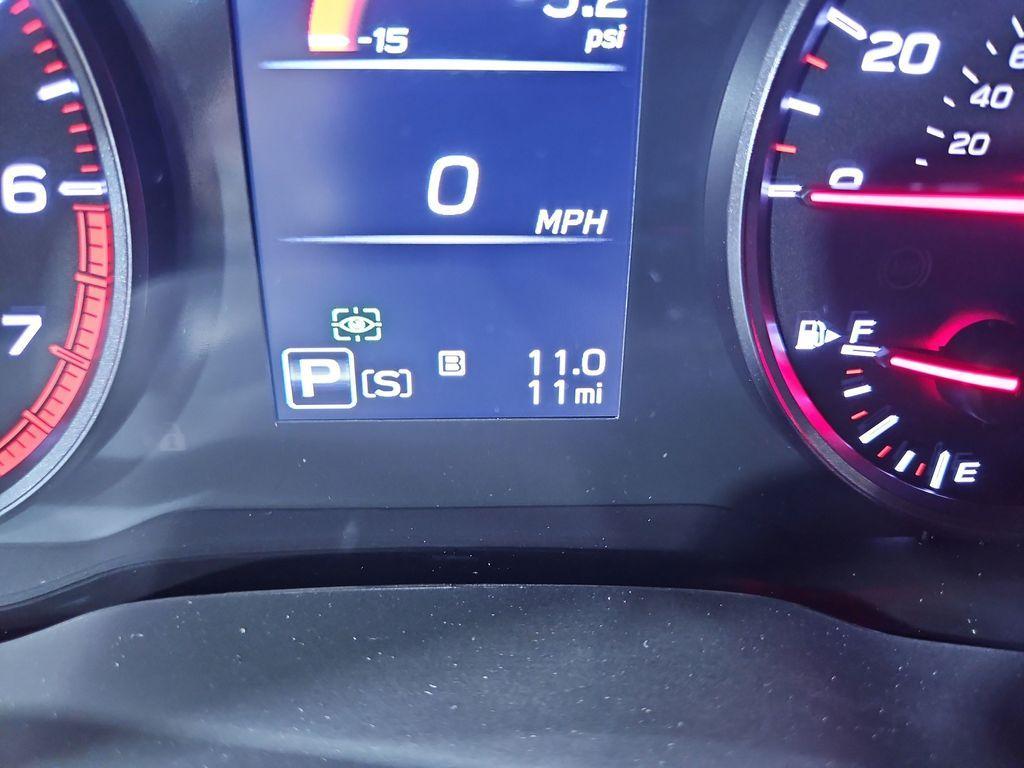 new 2025 Subaru WRX car, priced at $37,975