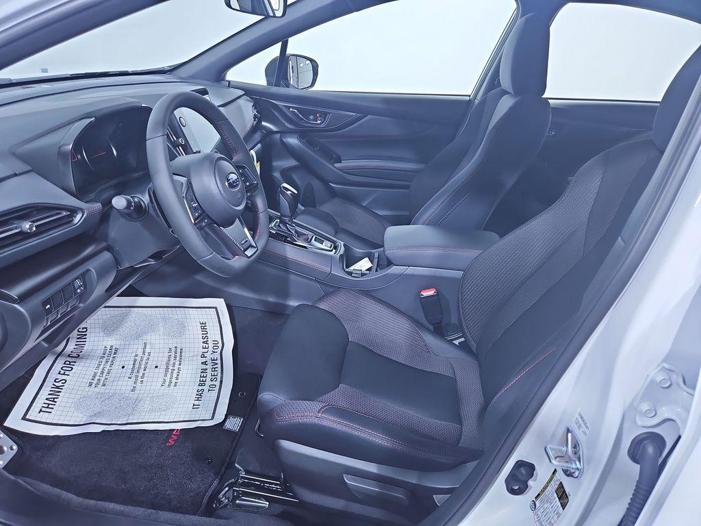 new 2025 Subaru WRX car, priced at $37,975