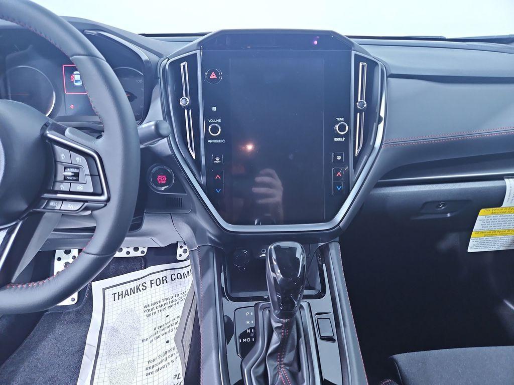 new 2025 Subaru WRX car, priced at $37,975