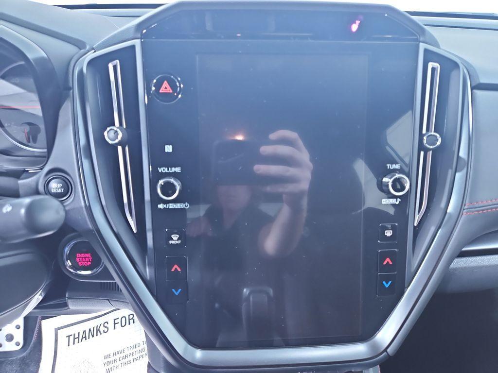 new 2025 Subaru WRX car, priced at $37,975