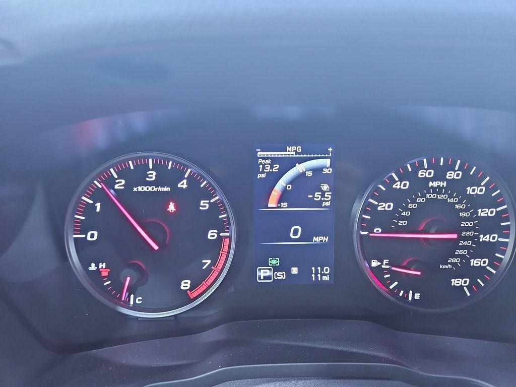 new 2025 Subaru WRX car, priced at $37,975