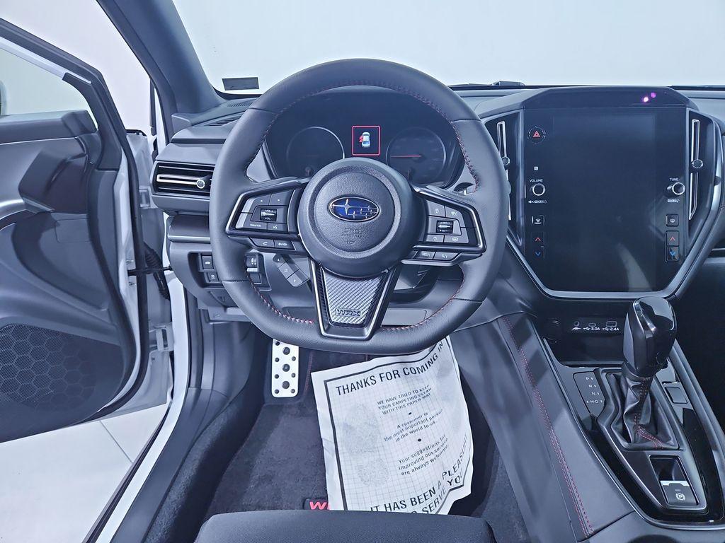 new 2025 Subaru WRX car, priced at $37,975