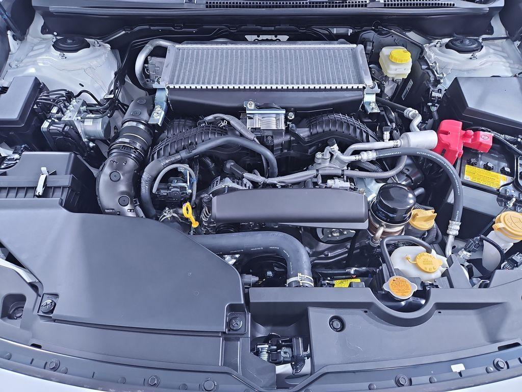 new 2025 Subaru WRX car, priced at $37,975