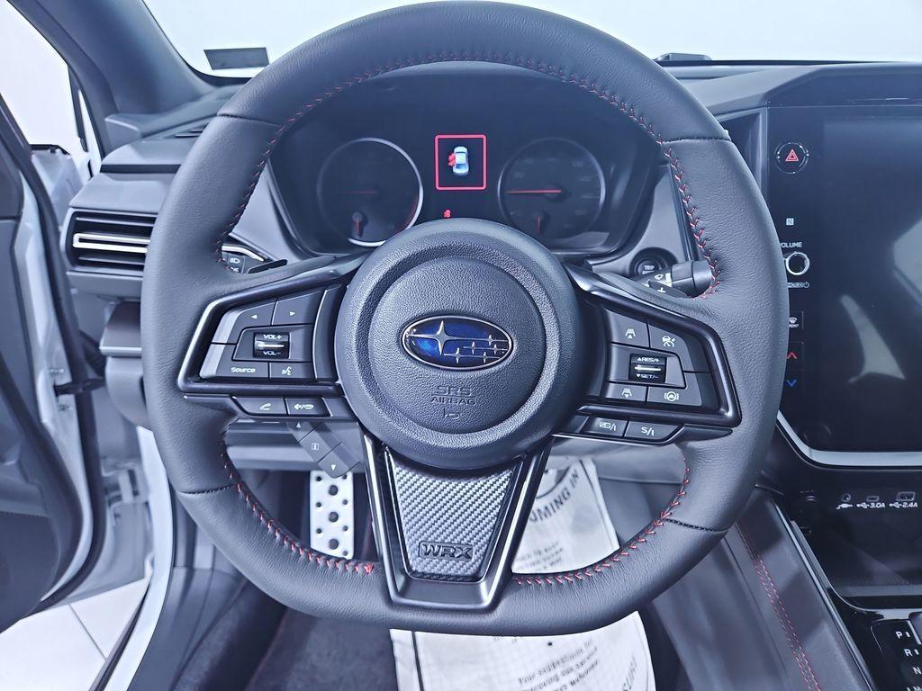 new 2025 Subaru WRX car, priced at $37,975