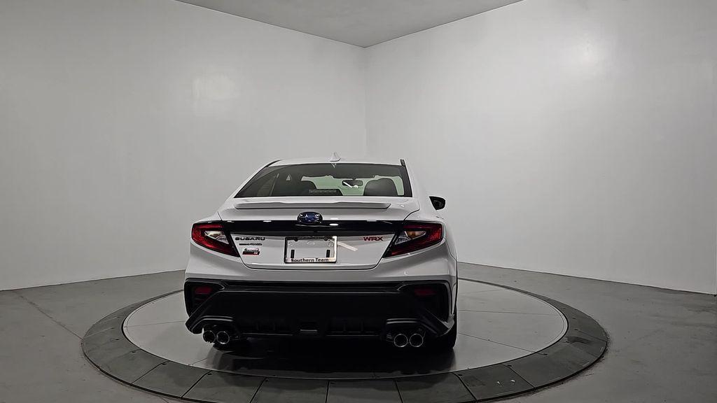 new 2025 Subaru WRX car, priced at $37,975