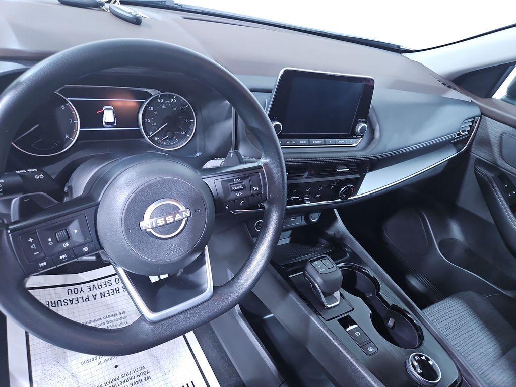 used 2022 Nissan Rogue car, priced at $23,034