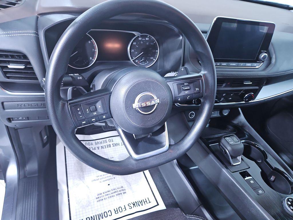 used 2022 Nissan Rogue car, priced at $23,034