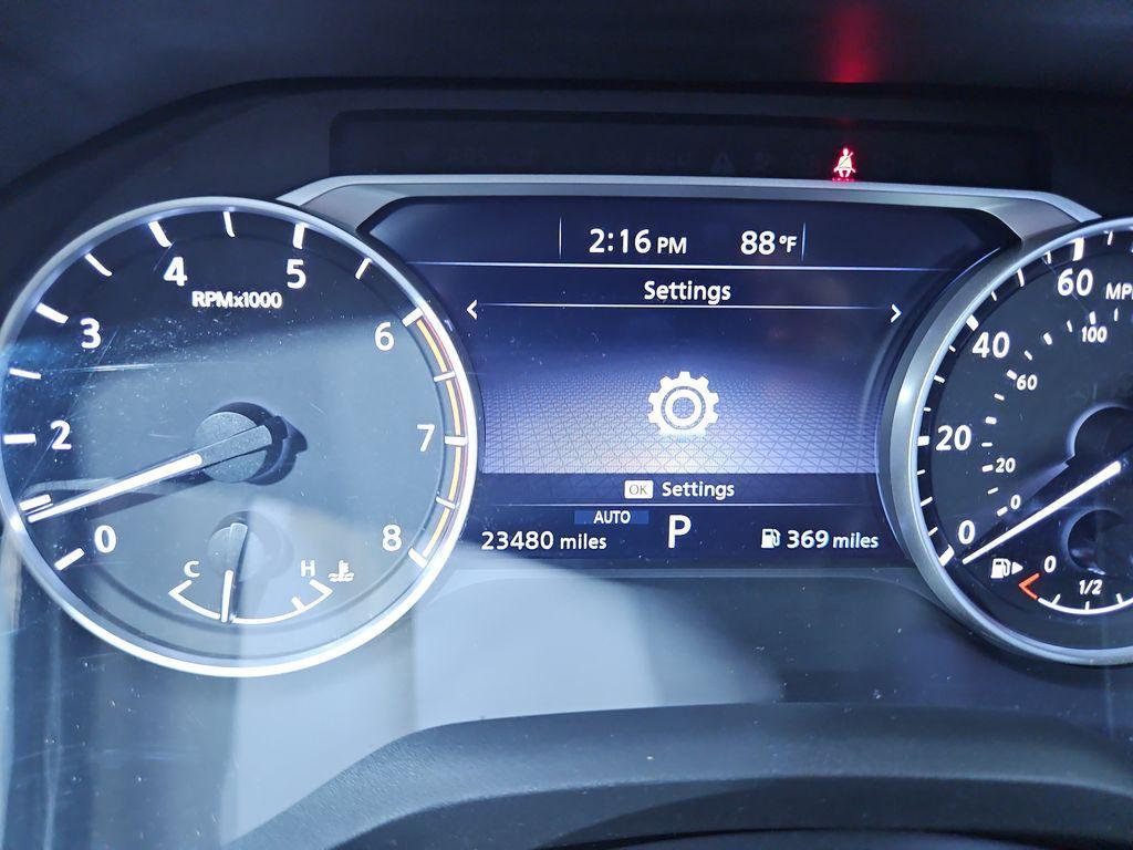 used 2022 Nissan Rogue car, priced at $23,034
