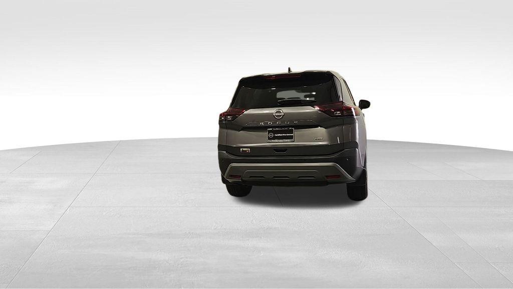 used 2022 Nissan Rogue car, priced at $23,034