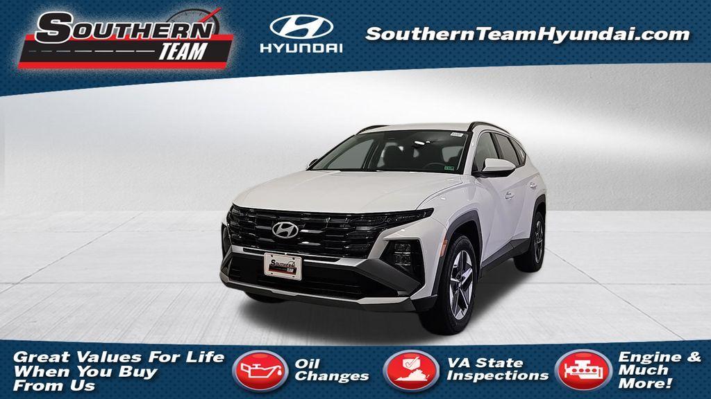 new 2025 Hyundai Tucson car, priced at $31,777