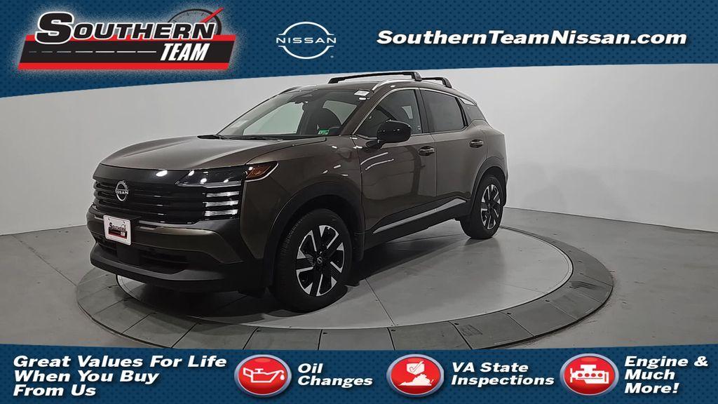 new 2026 Nissan Kicks car, priced at $28,280