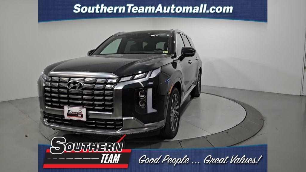 new 2025 Hyundai Palisade car, priced at $51,462