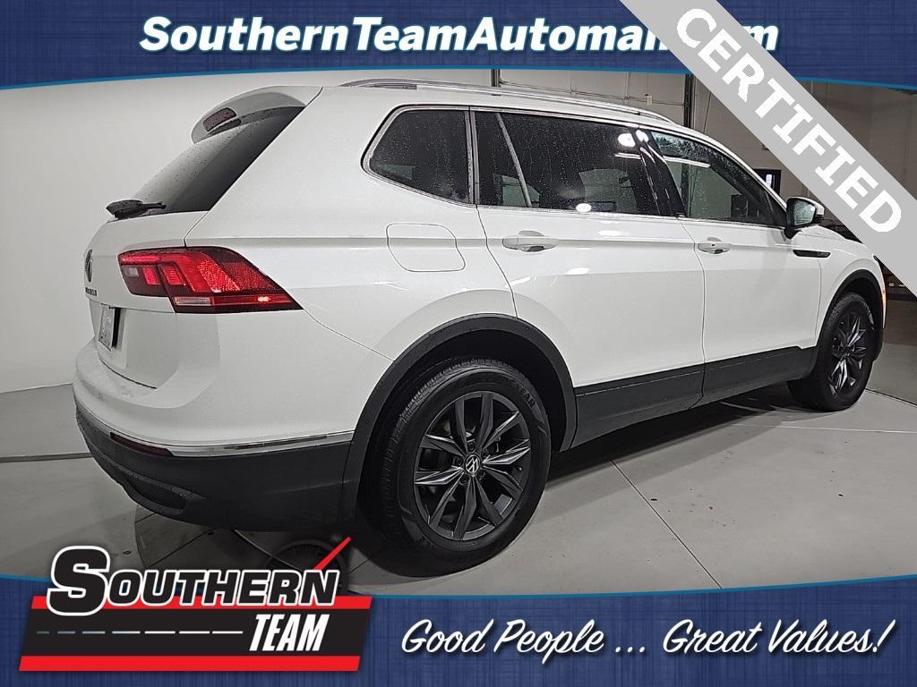 used 2023 Volkswagen Tiguan car, priced at $27,358