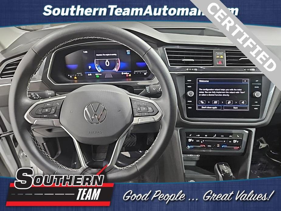 used 2023 Volkswagen Tiguan car, priced at $27,358