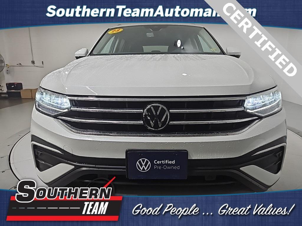 used 2023 Volkswagen Tiguan car, priced at $27,358