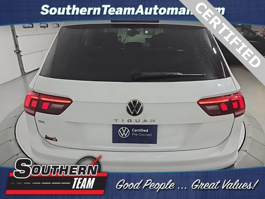 used 2023 Volkswagen Tiguan car, priced at $27,358