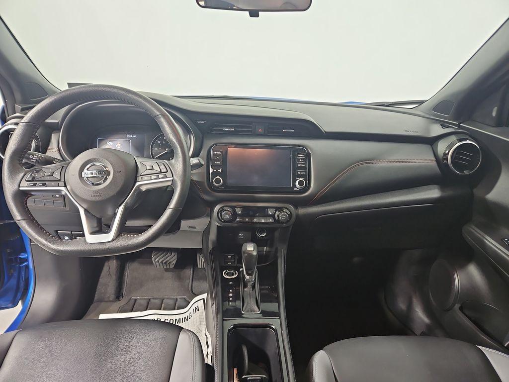 used 2021 Nissan Kicks car, priced at $16,887