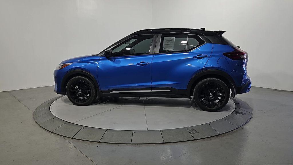 used 2021 Nissan Kicks car, priced at $16,887