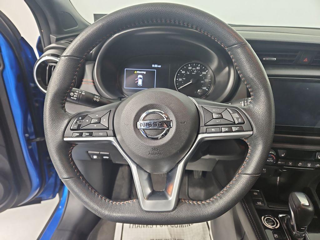 used 2021 Nissan Kicks car, priced at $16,887