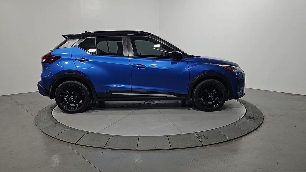 used 2021 Nissan Kicks car, priced at $16,887
