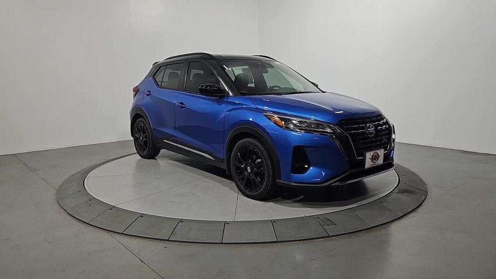 used 2021 Nissan Kicks car, priced at $16,887