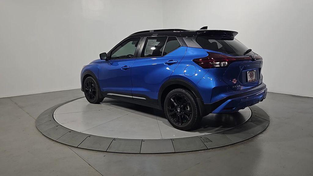 used 2021 Nissan Kicks car, priced at $16,887