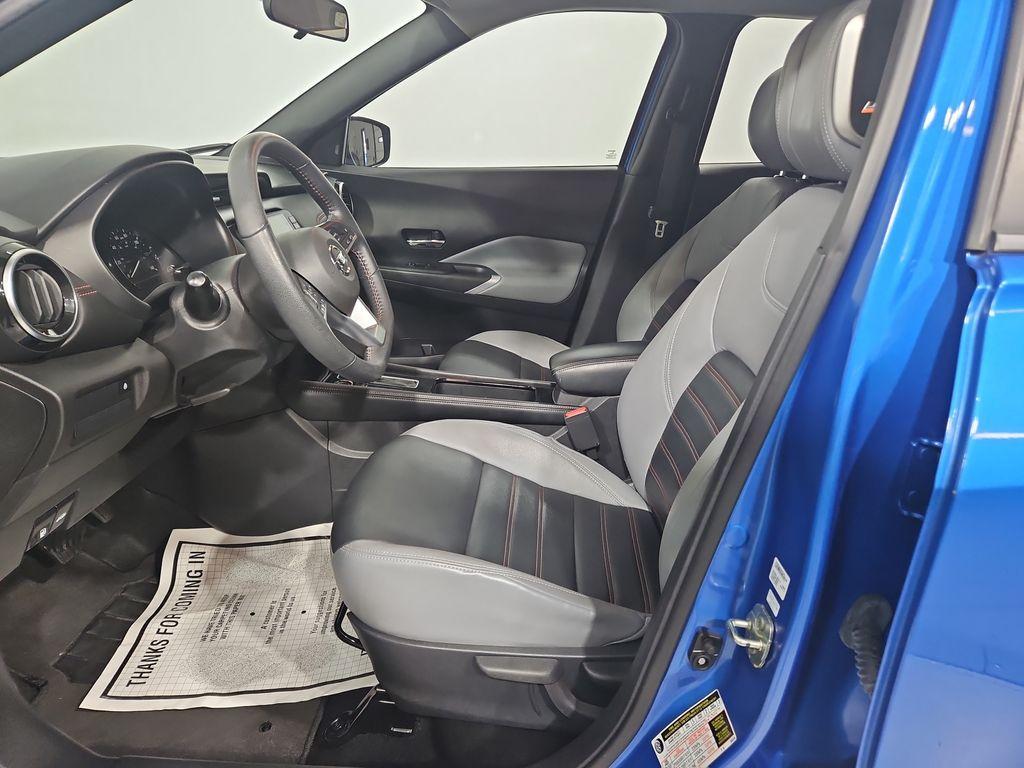 used 2021 Nissan Kicks car, priced at $16,887