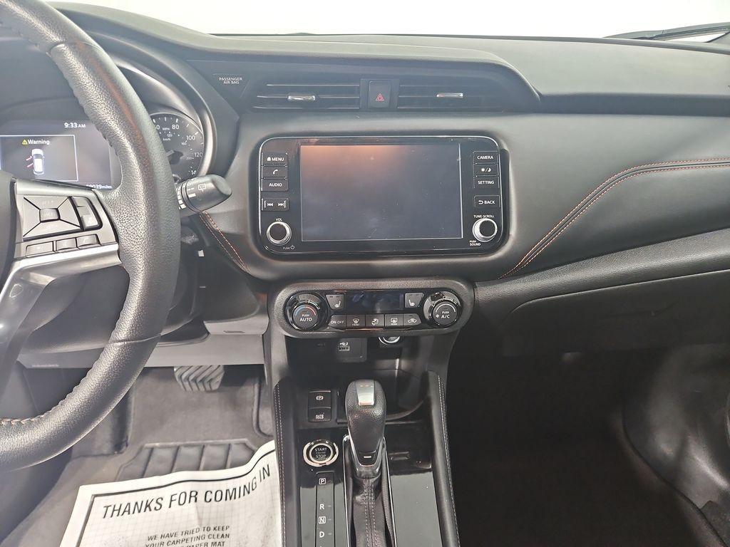 used 2021 Nissan Kicks car, priced at $16,887