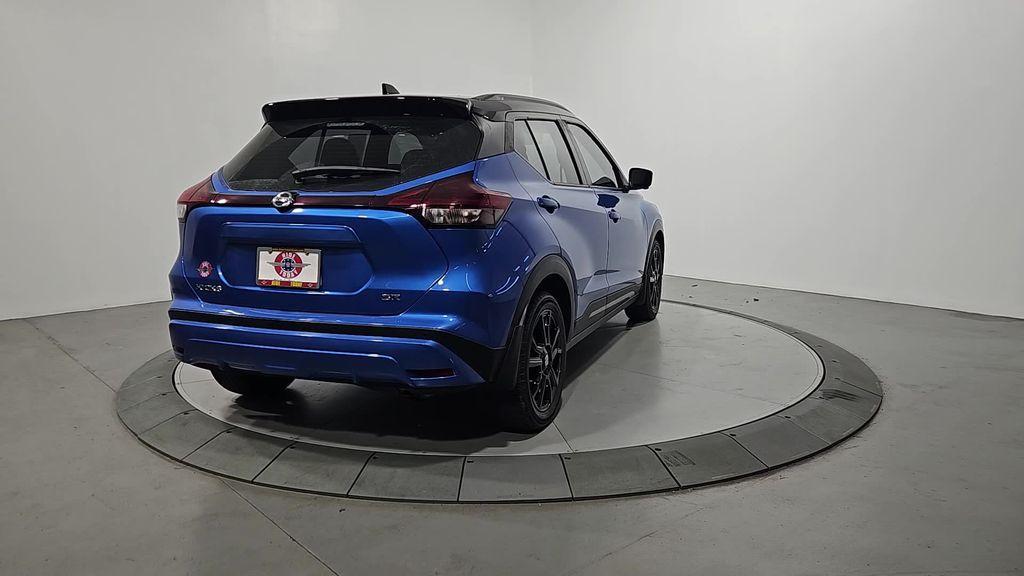 used 2021 Nissan Kicks car, priced at $16,887
