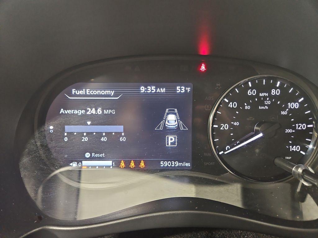 used 2021 Nissan Kicks car, priced at $16,887