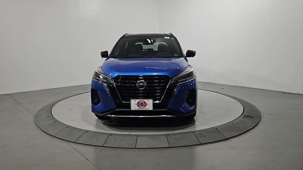 used 2021 Nissan Kicks car, priced at $16,887