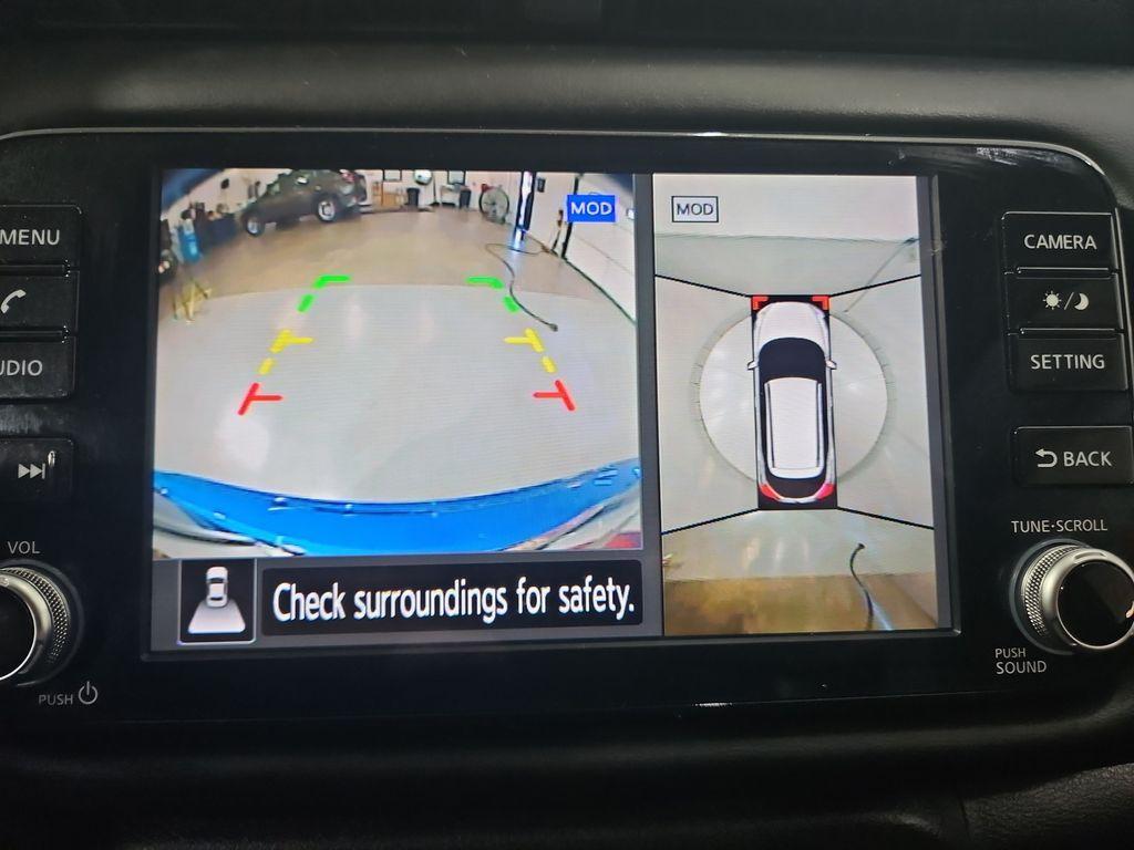 used 2021 Nissan Kicks car, priced at $16,887